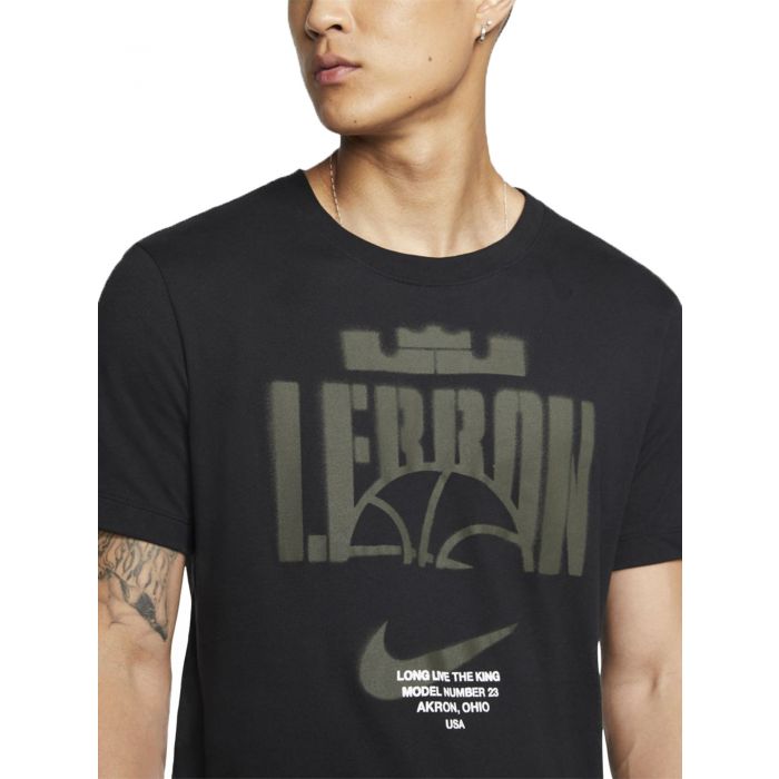 PLAYERA LEBRON THE KING COTON TEE DRI-FIT