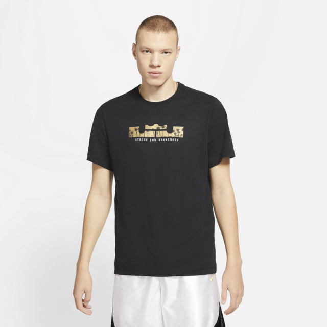 PLAYERA LEBRON DRI-FIT STRIVE FOR GRETANESS