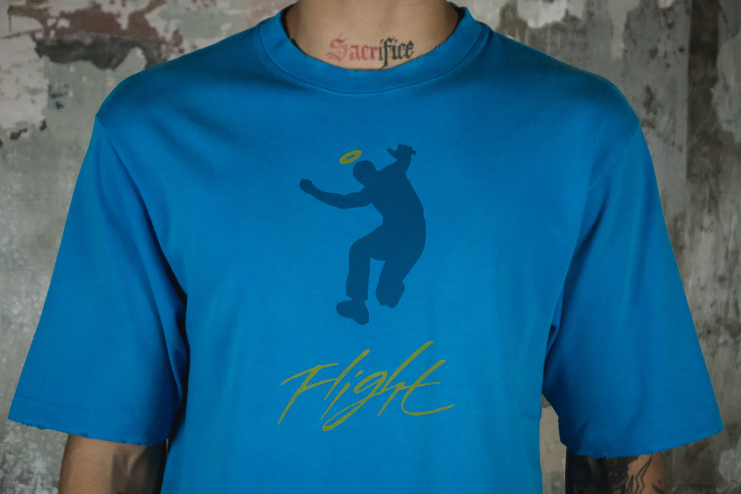 PLAYERA JORDAN X UNION T-SHIRT BLUE