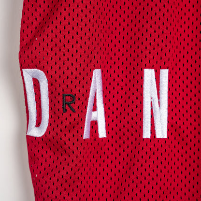 SHORT AIR JORDAN MESH GYM RED GRUESO