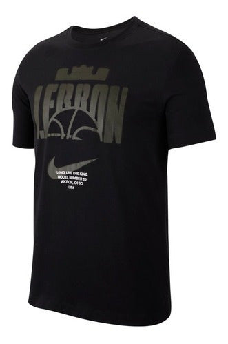 PLAYERA LEBRON THE KING COTON TEE DRI-FIT