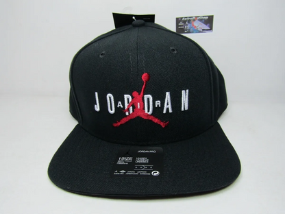 GORRA PLANA AIR JORDAN JUMPMAN PRO DNA DE LONA UNITALLA