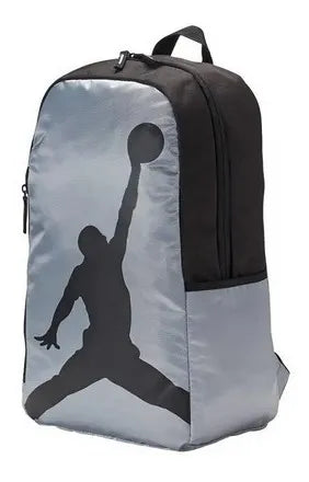 MOCHILA ESCOLAR JORDAN JUMPMAN BAGPACK SILVER ESP LAPTOP 15"