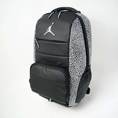 MOCHILA JORDAN ALL WORLD BLACK ELEPHAN PRINT