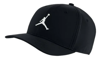 GORRA JORDAN CURVA CLASSICS 99 BLACK DELGADA UNITALLA TRAININ