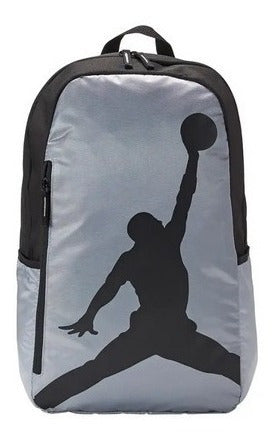 MOCHILA JORDAN JUMPMAN BAGPACK SILVER ESP LAPTOP 14"