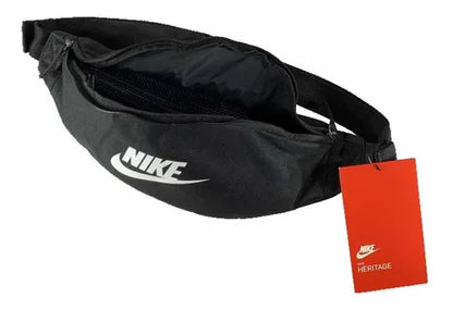 CANGURERA NIKE HERITAGE BLACK