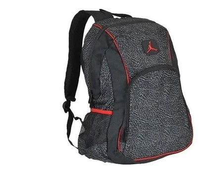 MOCHILA JORDAN JUMPMAN23 ELPEHAN PRINT LOGO DE METAL