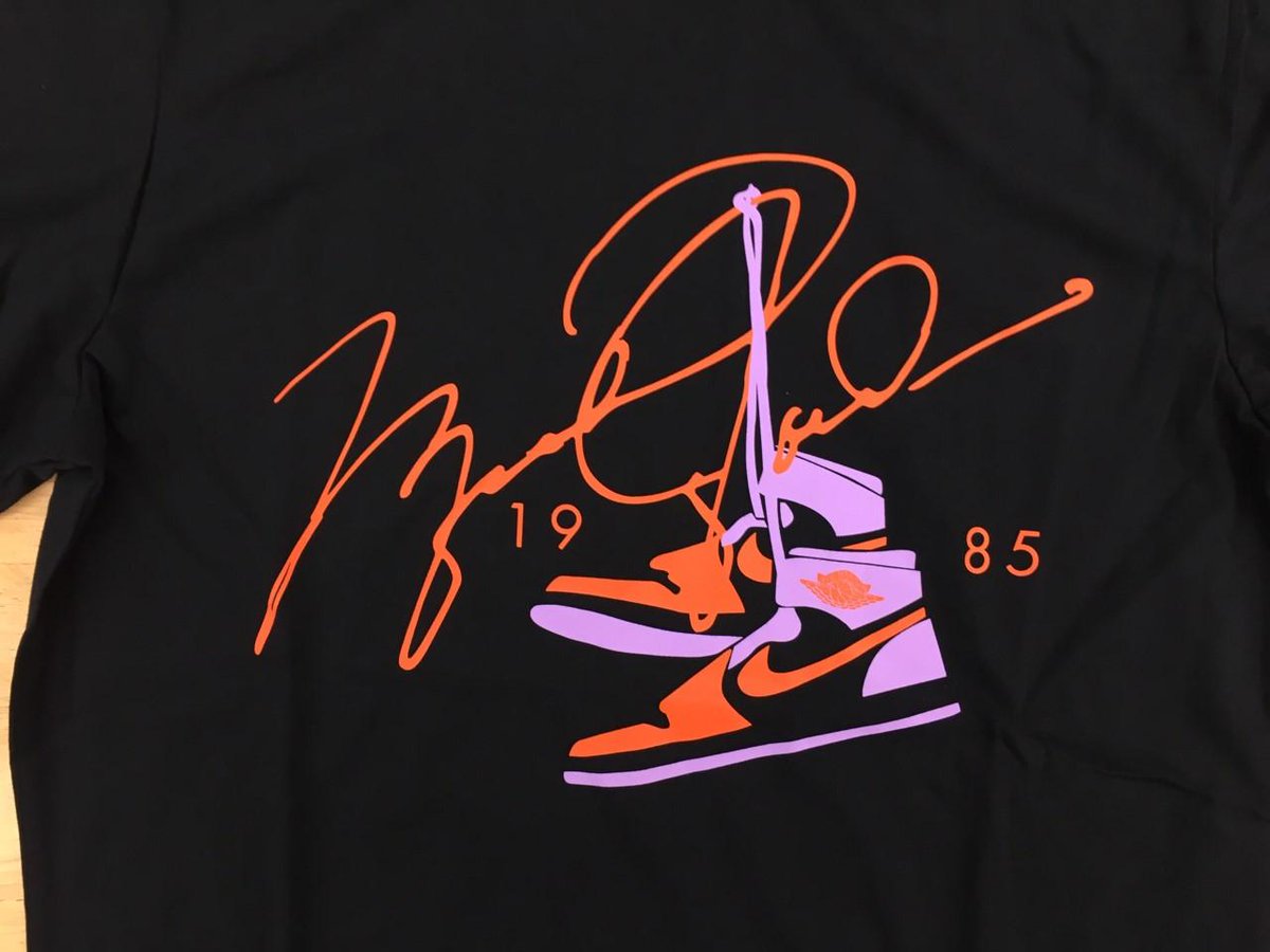 PLAYERA JORDAN AJ85 CREW COTTON TEE (MEDIANA)