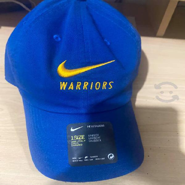 GORRA NIKE WARRIORS NBA CURVA