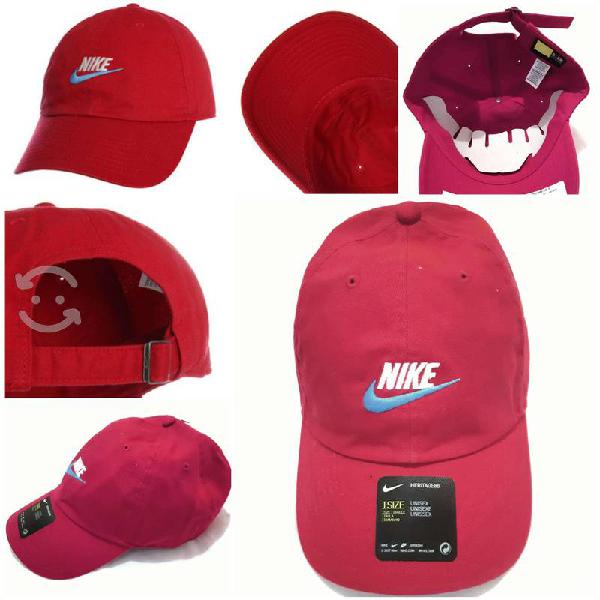 GORRA NIKE CURVA H86 PRELAVADA GYM RED UNITALLA