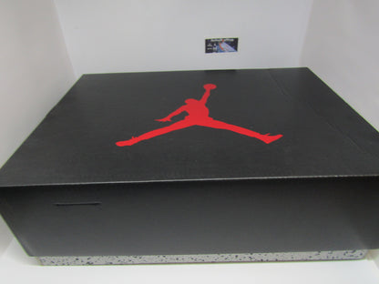 JORDAN 5 FIRE RED 2021 REFLECTIVE EN CAJA