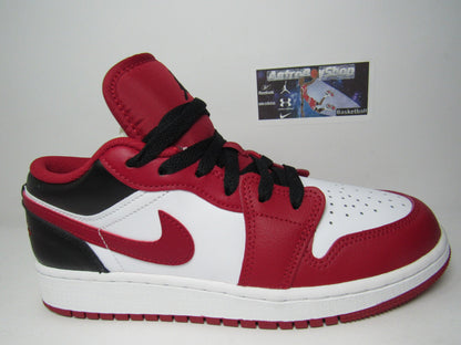 JORDAN 1 LOW GS KIDS CHICAGO EN CAJA