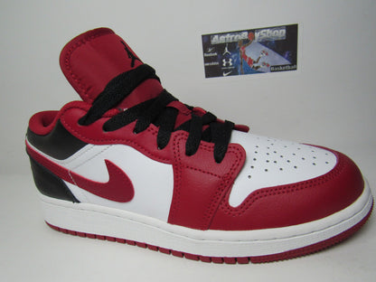 JORDAN 1 LOW GS KIDS CHICAGO EN CAJA