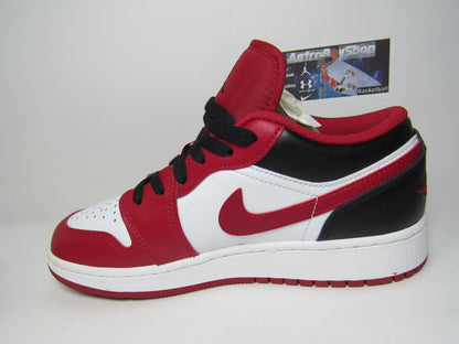 JORDAN 1 LOW GS KIDS CHICAGO EN CAJA