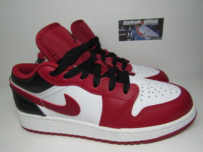 JORDAN 1 LOW GS KIDS CHICAGO EN CAJA