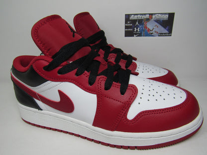 JORDAN 1 LOW GS KIDS CHICAGO EN CAJA