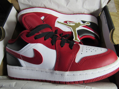 JORDAN 1 LOW GS KIDS CHICAGO EN CAJA