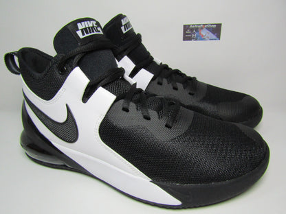 NIKE AIR MAX IMPACT BLACK AND WHITE EN CAJA