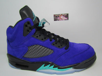 JORDAN 5 ALTERNATE GRAPE EDITION EN EN CAJA