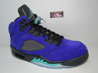 JORDAN 5 ALTERNATE GRAPE EDITION EN EN CAJA