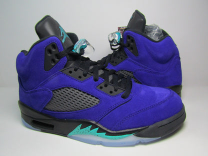 JORDAN 5 ALTERNATE GRAPE EDITION EN EN CAJA