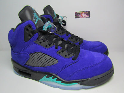 JORDAN 5 ALTERNATE GRAPE EDITION EN EN CAJA