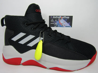 ADIDAS STREET FIRE BLACK RED EN CAJA 28.5 MEX