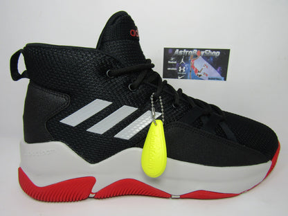 ADIDAS STREET FIRE BLACK RED EN CAJA 28.5 MEX