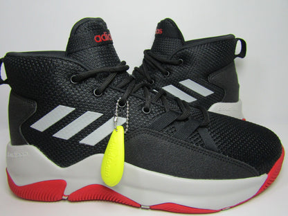 ADIDAS STREET FIRE BLACK RED EN CAJA 28.5 MEX