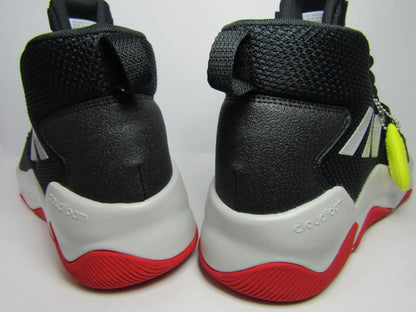 ADIDAS STREET FIRE BLACK RED EN CAJA 28.5 MEX