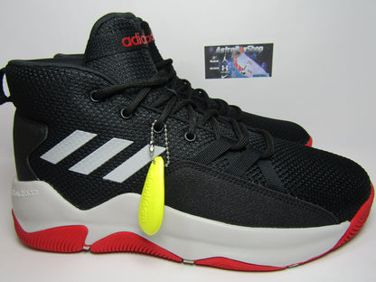 ADIDAS STREET FIRE BLACK RED EN CAJA 28.5 MEX