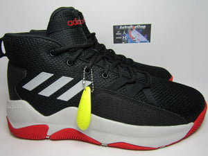 ADIDAS STREET FIRE BLACK RED EN CAJA