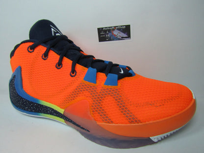 NIKE FREAK 1 GIANNIS ALL BROS ORANGE EN CAJA
