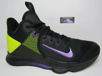 LEBRON WITNESS 4 LAKERS BLACK EN CAJA