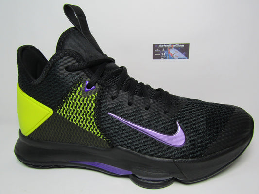 LEBRON WITNESS 4 "LAKERS BLACK" EN CAJA