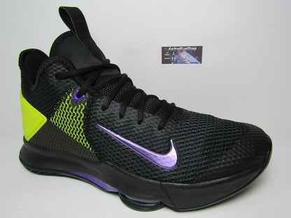 LEBRON WITNESS 4 LAKERS BLACK EN CAJA