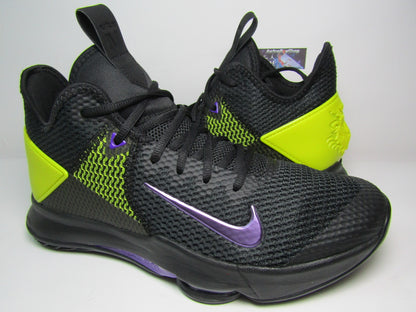 LEBRON WITNESS 4 LAKERS BLACK EN CAJA