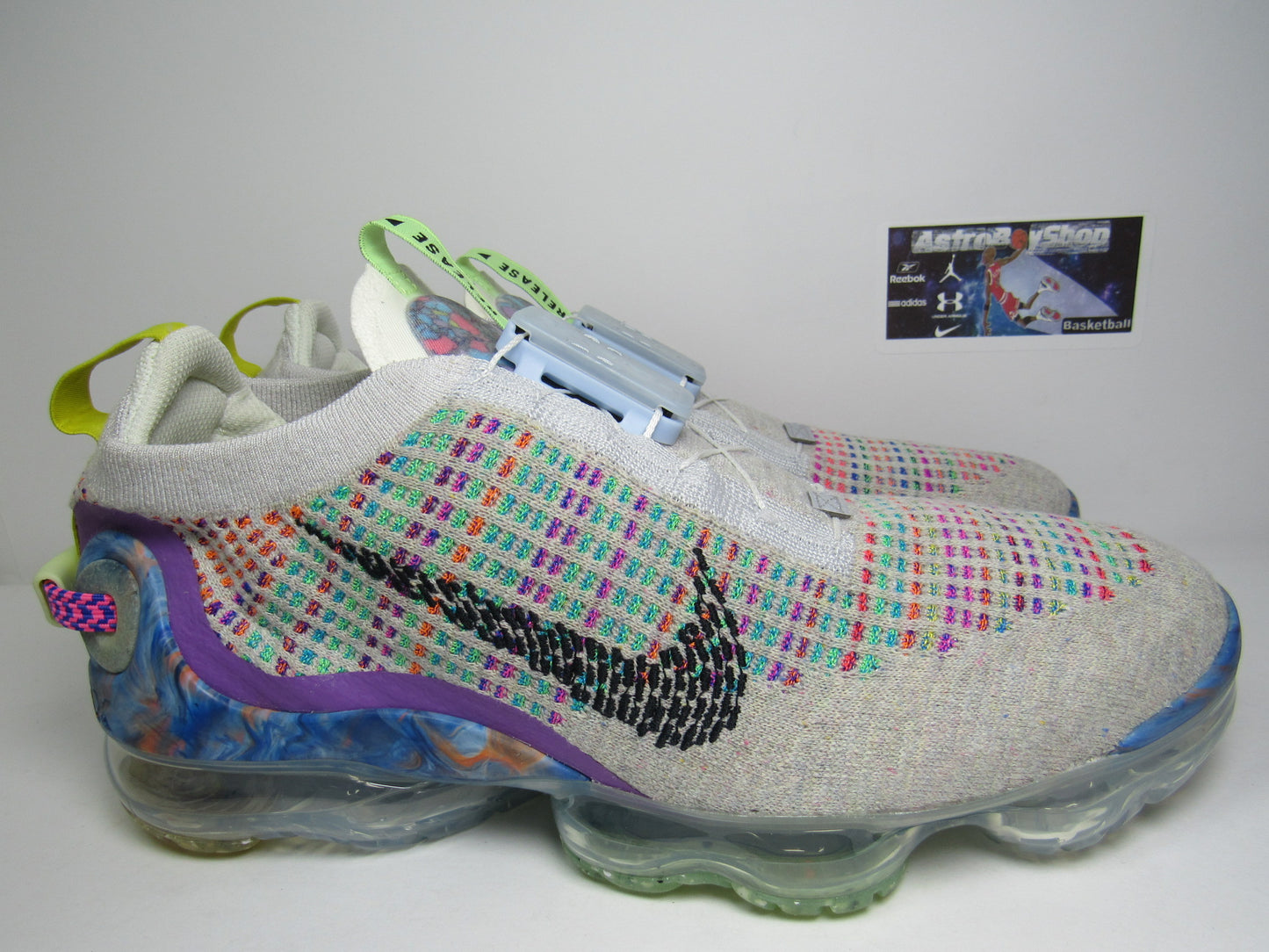 NIKE VAPORMAX FLYKNIT "CORREA AJUSTABLE" EN CAJA