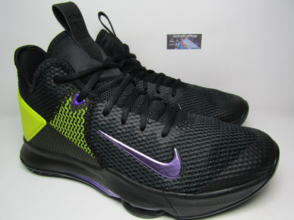 LEBRON WITNESS 4 LAKERS BLACK EN CAJA
