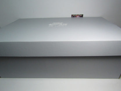 NIKE AIR FORCE ONE HIGH WHITE AND BLACK EN CAJA
