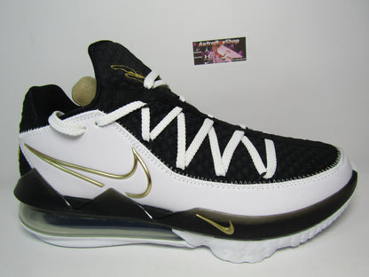 LEBRON XVII LOW GOLD SHERIFF EN CAJA