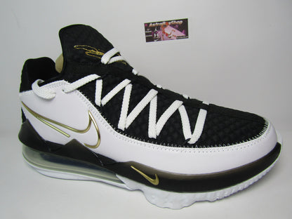 LEBRON XVII LOW GOLD SHERIFF EN CAJA