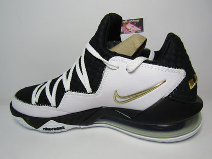 LEBRON XVII LOW GOLD SHERIFF EN CAJA