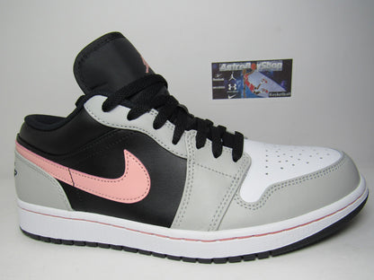JORDAN 1 LOW GREY PINK EN CAJA oferta
