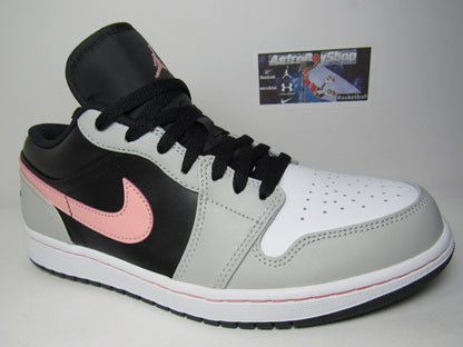 JORDAN 1 LOW GREY PINK EN CAJA oferta