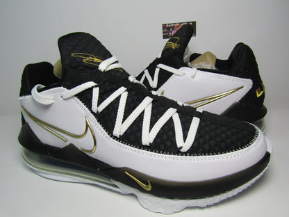 LEBRON XVII LOW GOLD SHERIFF EN CAJA