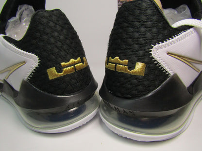 LEBRON XVII LOW GOLD SHERIFF EN CAJA