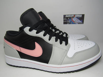 JORDAN 1 LOW GREY PINK EN CAJA oferta