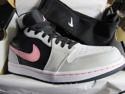 JORDAN 1 LOW GREY PINK EN CAJA oferta